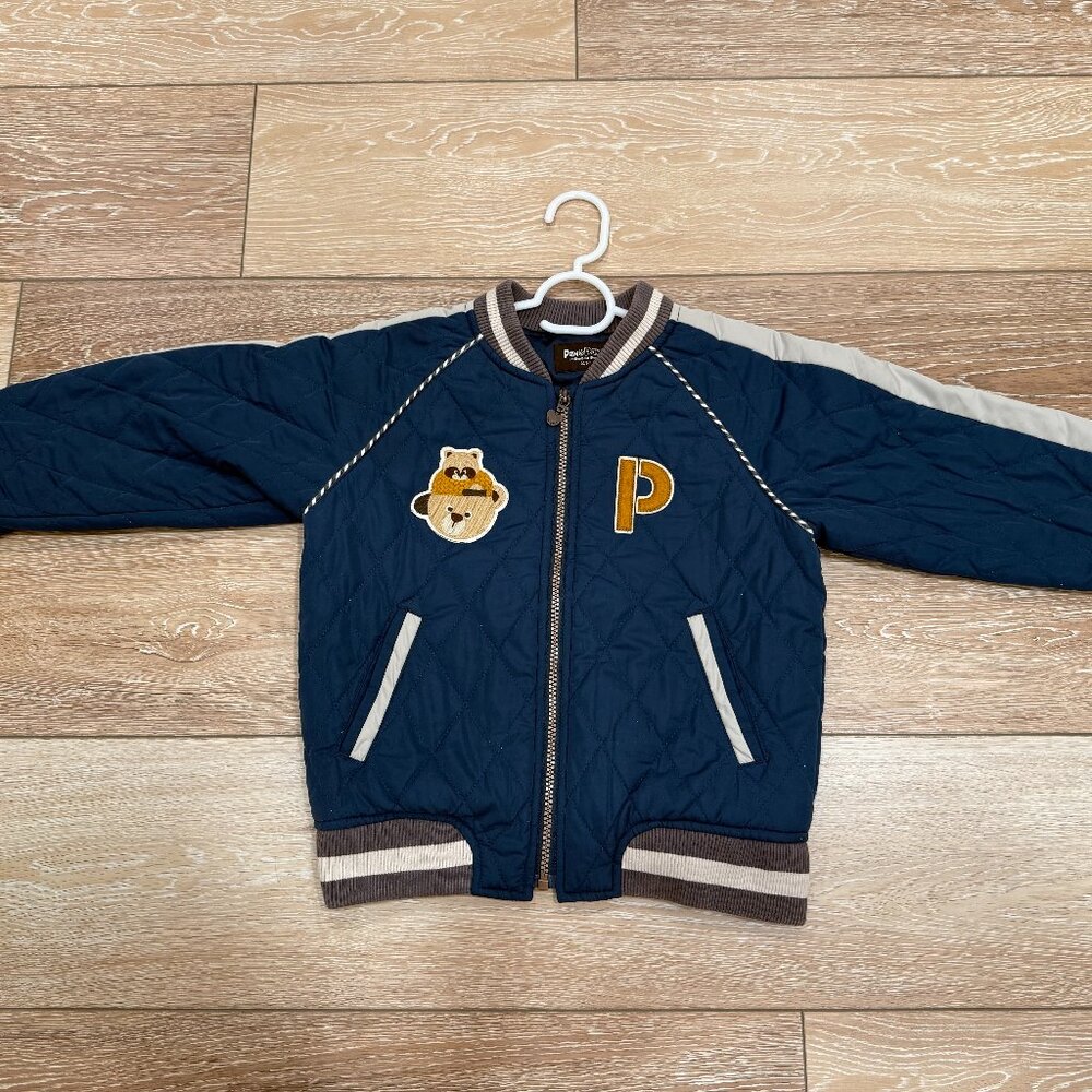 Blue Paw in Paw Boys Jacket Size 120/60 cm